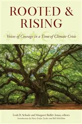 Book cover of Rooted and Rising by Leah D. Schade