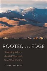 Book cover of Rooted at the Edge by Donna L. Erickson