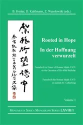 Book cover of Rooted in Hope: China – Religion – Christianity Vol 1 by Barbara Hoster