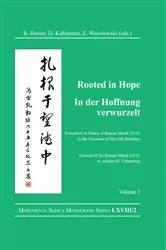 Book cover of Rooted in Hope: China – Religion – Christianity Vol 2 by Barbara Hoster