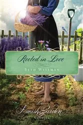 Book cover of Rooted in Love by Bishop Sarah Mullally