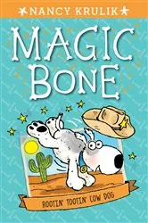 Book cover of Rootin' Tootin' Cow Dog #8 by Nancy Krulik