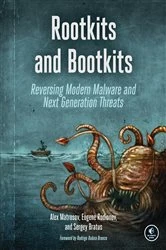 Book cover of Rootkits and Bootkits by Alex Matrosov