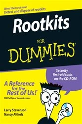 Book cover of Rootkits For Dummies by Larry Stevenson