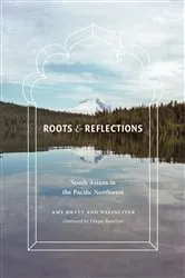 Book cover of Roots and Reflections by Amy Bhatt