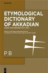 Book cover of Roots beginning with p and b by Leonid Kogan
