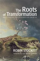 Book cover of Roots of Transformation by Robin Stockitt