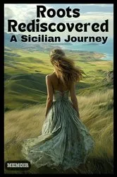 Book cover of Roots Rediscovered: A Sicilian Journey by Frazer
