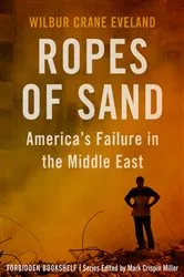 Book cover of Ropes of Sand by Mark Crispin Miller
