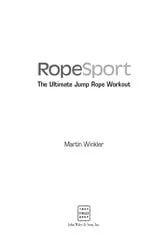 Book cover of RopeSport by Martin Winkler