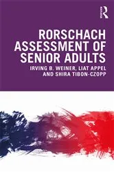 Book cover of Rorschach Assessment of Senior Adults by Irving Weiner