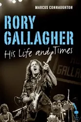 Book cover of Rory Gallagher by Marcus Connaughton