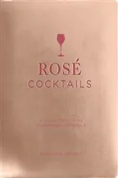 Book cover of Rosé Cocktails by Emanuele Mensah