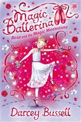 Book cover of Rosa and the Magic Moonstone by Darcey Bussell