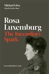 Book cover of Rosa Luxemburg: The Incendiary Spark by Michael Löwy