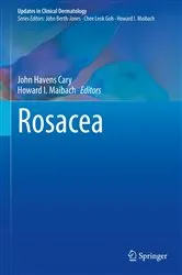 Book cover of Rosacea by Arlen Brownstein
