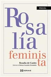 Book cover of Rosalía feminista by Rosalía de Castro