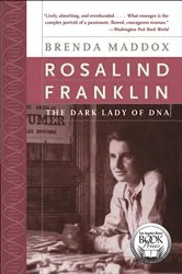 Book cover of Rosalind Franklin by Brenda Maddox