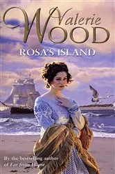 Book cover of Rosa's Island by Val Wood