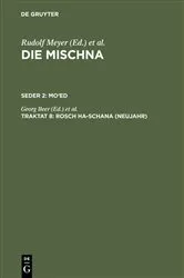 Book cover of Rosch ha-schana (Neujahr) by Georg Beer