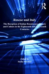 Book cover of Roscoe and Italy by Stella Fletcher