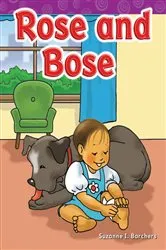 Book cover of Rose and Bose by Suzanne Barchers