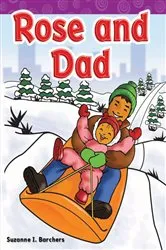 Book cover of Rose and Dad by Suzanne Barchers