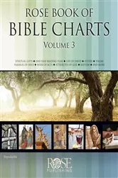 Book cover of Rose Book of Bible Charts, Volume 3 by Unknown