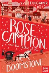 Book cover of Rose Campion and the Curse of the Doomstone by Lyn Gardner