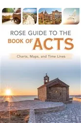 Book cover of Rose Guide to the Book of Acts by Rose Publishing