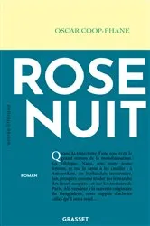 Book cover of Rose nuit by Oscar Coop-Phane