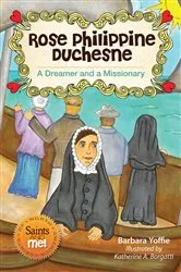Book cover of Rose Philippine Duchesne by Yoffie Barbara