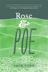 Book cover of Rose & Poe by Jack Todd