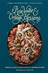 Book cover of Rose Water and Orange Blossoms by Maureen Abood