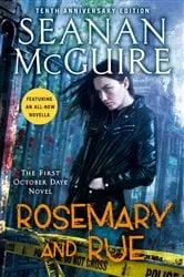 Book cover of Rosemary and Rue by Seanan McGuire