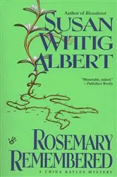 Book cover of Rosemary Remembered by Susan Wittig Albert