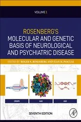 Book cover of Rosenberg's Molecular and Genetic Basis of Neurological and Psychiatric Disease, Seventh Edition (7th ed.) by Unknown