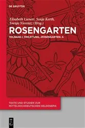 Book cover of Rosengarten by Elisabeth Lienert