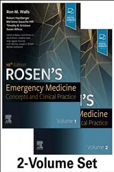 Book cover of Rosen's Emergency Medicine - Concepts and Clinical Practice E-Book (10th ed.) by Ron Walls MD