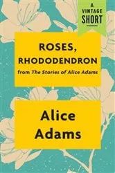Book cover of Roses, Rhododendron by Alice Adams