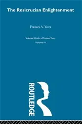 Book cover of Rosicrucian Enlightenment by F.A. Yates