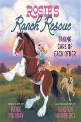 Book cover of Rosie's Ranch Rescue by Paige Murray