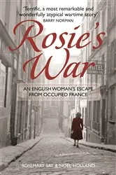 Book cover of Rosie's War by Noel Holland