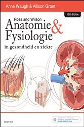 Book cover of Ross and Wilson Anatomie en Fysiologie in gezondheid en ziekte - E-Book (12th ed.) by Unknown