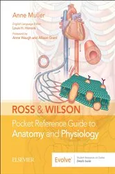 Book cover of Ross and Wilson Pocket Reference Guide to Anatomy and Physiology by Anne Muller