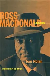 Book cover of Ross MacDonald by Tom Nolan