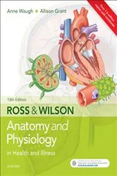 Book cover of Ross & Wilson Anatomy and Physiology in Health and Illness (13th ed.) by Anne Waugh MSc CertEd SRN RNT FHEA