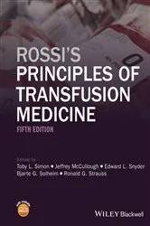 Book cover of Rossi's Principles of Transfusion Medicine (5th ed.) by Toby L. Simon