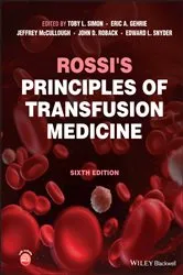 Book cover of Rossi's Principles of Transfusion Medicine (6th ed.) by Toby L. Simon