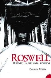 Book cover of Roswell by Dianna Avena
